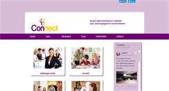 Desktop Screenshot of connectbegeleiding.nl